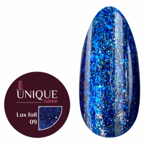UNIQUE гель-краска Lux Foil 09 (5g)