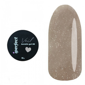 IPERFECT Гель Veil keratin gel 06, 15гр