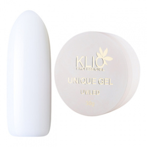 KLIO UNIQUE GEL Ivory White, 30g