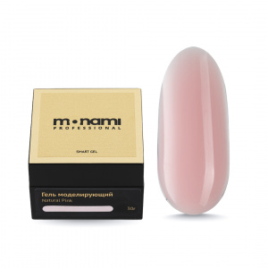 Гель Monami Smart Natural Pink 30г	