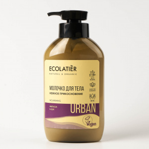 ECOLATIER  Молочко для тела Нежное прикосновение фейхоа & ши, 400 мл