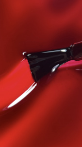 Iperfect гель лак Red vitrage color gel, 10г