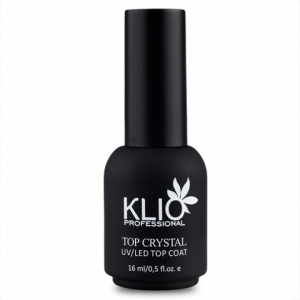 KLIO Топ CRYSTAL 16 ml (без л/сл без у/ф)