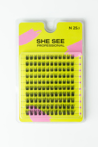 She See ресницы Оливия 25