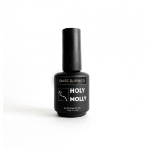 Holy Molly База прозрачная Rubber, 15мл
