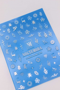 NOGTEMODA COMBI METALLIC 014