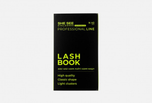 She See ресницы Lashbook №40
