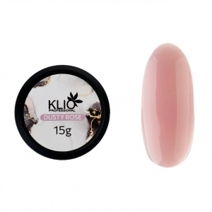 KLIO Гель моделирующий Iron Dusty Rose, 15г