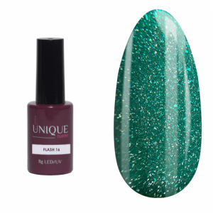 Unique Гель-лак Flash 16, 8 ml