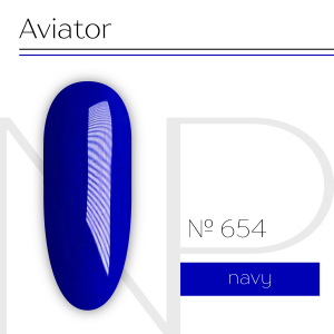 NARTIST гель-лак 654, Navy, 10g