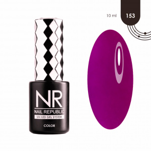 NR-153 Lilac гель-лак, Сирень (10 мл)	