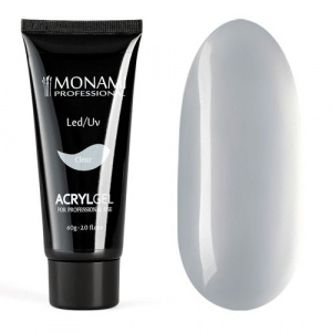Monami АкриГель Прозрачный, 60 гр №001