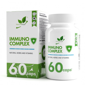 NaturalSupp БАД к пище "Иммунокомплекс" 60капс. (Комплексная пищевая добавка)