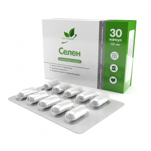 NaturalSupp Бад к пище "Селен" 30 капс.