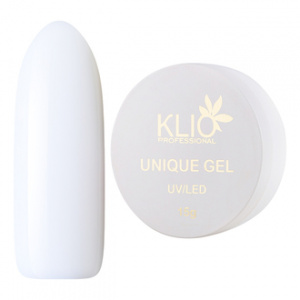 KLIO UNIQUE GEL Ivory White, 15g