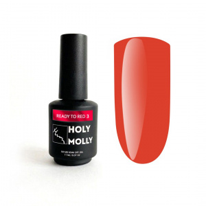 Гель - лак Holy Molly READY to RED 3, 11ml 