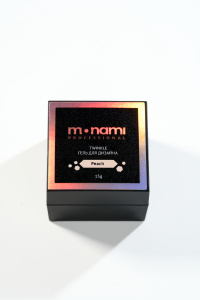Monami гель Twinkle Peach 15г
