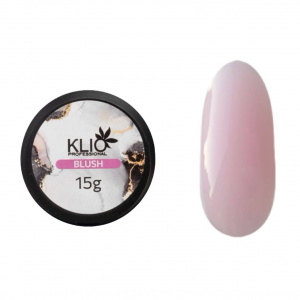 KLIO Гель моделирующий Iron Blush, 15г