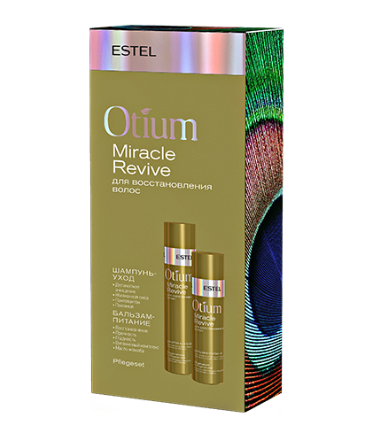 ESTEL Набор OTIUM MIRACLE для восстановления волос (шамп+бальз)