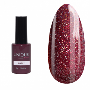 Unique Гель-лак Flash 11, 8 ml