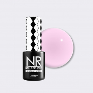 NR ART TOP GLOSS №21 PROVENCE Розовое облако (10 мл)