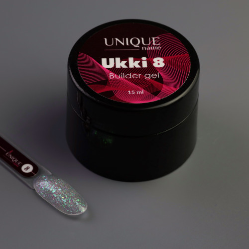 Unique Builder Gel Ukki 8, (15ml)