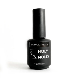 Holy Molly Топ GLITTER 1, 15мл