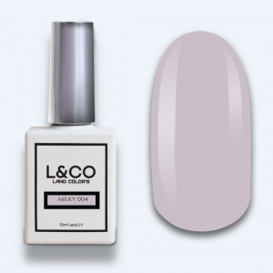 L&Co, Гель-лак Milky 004, 10 мл