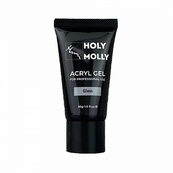 Акригель Holy Molly Glass, 30 гр