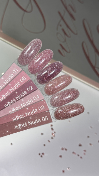 Iperfect гель лак Nude Light Color 04, 10г