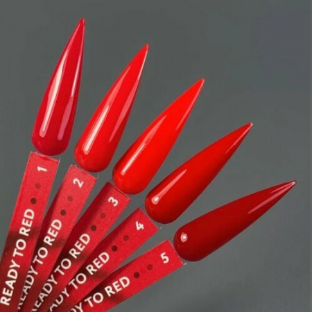 Гель - лак Holy Molly READY to RED 4, 11ml 