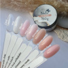 KLIO Гель моделирующий Iron Pink Milkshake, 15г