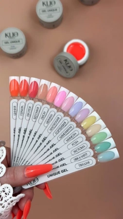 KLIO UNIQUE GEL ПИОН, 15г