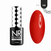 NR-228 Perfect red гель-лак, Классический красный (10 мл)