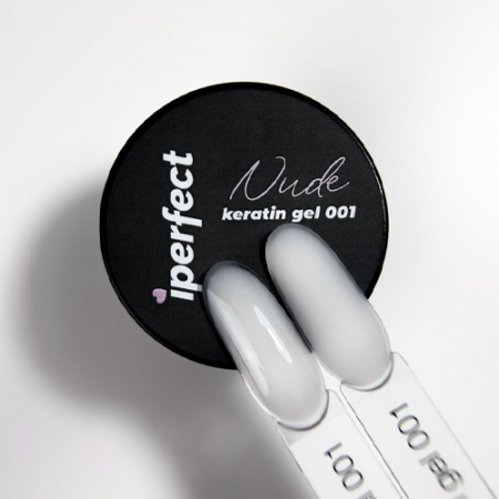 IPERFECT Гель Nude keratin gel 001, 15гр