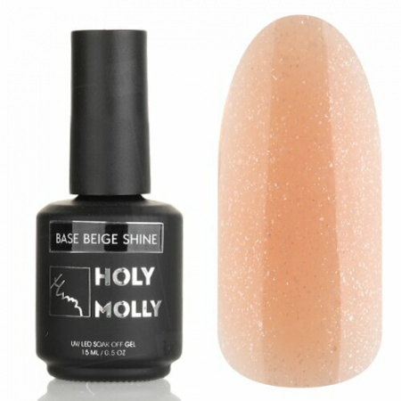 Holy Molly База камуфляж Beige Shine, 15мл
