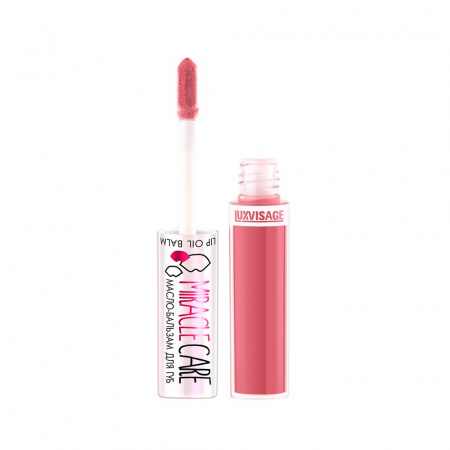 LUXVISAGE Масло-бальзам для губ MIRACLE CARE тон 105, ягодно-розовый