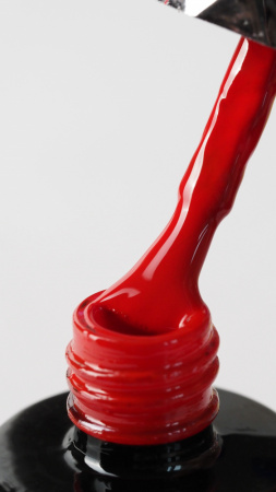 NR-228 Perfect red гель-лак, Классический красный (10 мл)