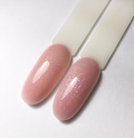 Камуфлирующая каучуковая база Brilliant Beige IDEAL NAILS,30 мл, Арт: ING00087