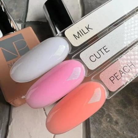 NARTIST База камуфляж french base Milk, 30мл
