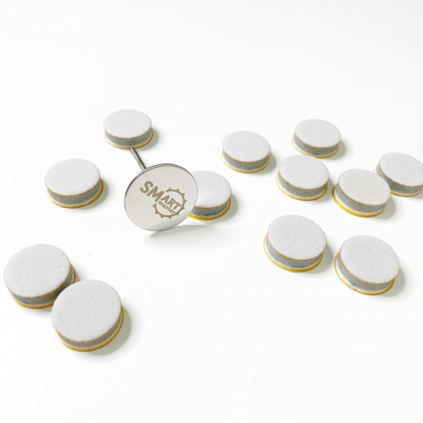 Smart Спонжик диск M для идеальной полировки, 25шт