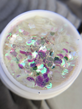 1062 IBDI Глиттер Frost Pearl 