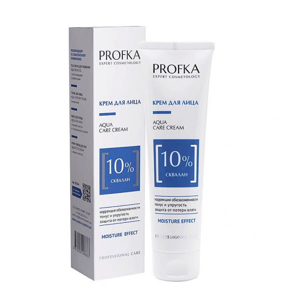 PROFKA Крем для лица AQUA Care Cream со скваланом, 100 мл