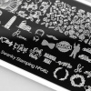 Пластина Swanky Stamping 082