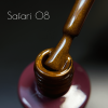 Unique Гель-лак Safari 08, 8 ml