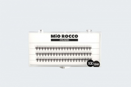 MiO ROCCO Ресницы накладные пучки 10D 10мм 