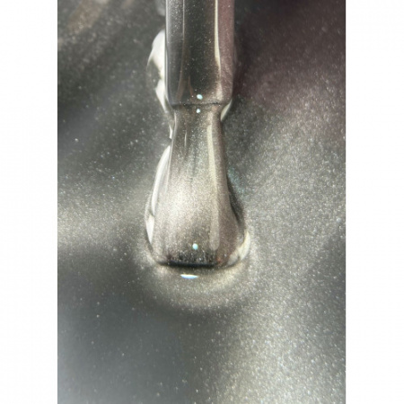 Unique name Гель лак Серебряная кошка Silver cat (8ml)