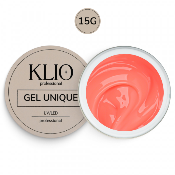 KLIO UNIQUE GEL ПИОН, 15г