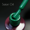 Unique Гель-лак Safari 04, 8 ml