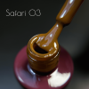 Unique Гель-лак Safari 03, 8 ml